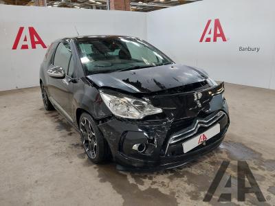 Image of 2013 CITROEN DS3 E-HDI AIRDREAM DSPORT PLUS 1560cc TURBO DIESEL MANUAL 6 Speed 3 DOOR HATCHBACK