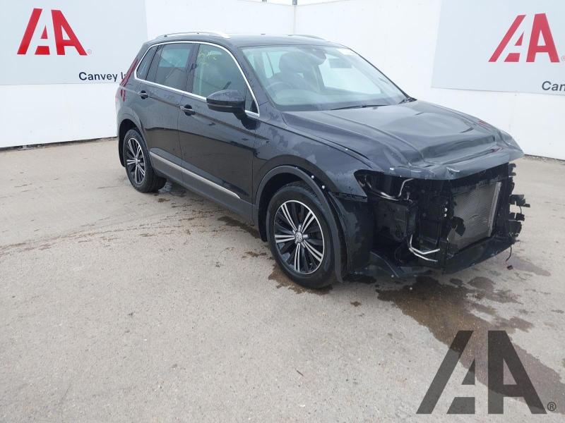 2017 VOLKSWAGEN TIGUAN SE NAV TDI BMT 4MOTION DSG 1968cc TURBO DIESEL SEMI AUTO 7 Speed 5 DOOR ESTATE