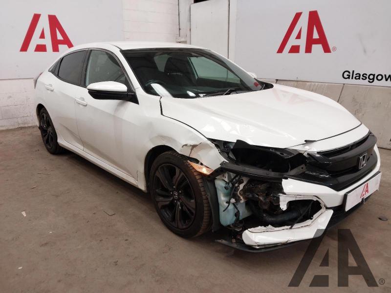 2018 HONDA CIVIC VTEC SR 988cc TURBO PETROL MANUAL 6 Speed 5 DOOR HATCHBACK