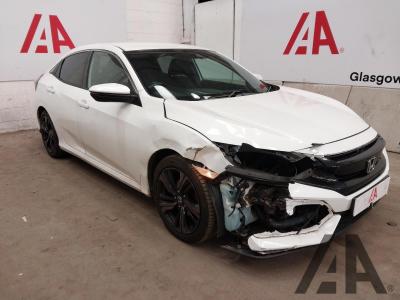 Image of 2018 HONDA CIVIC VTEC SR 988cc TURBO PETROL MANUAL 6 Speed 5 DOOR HATCHBACK