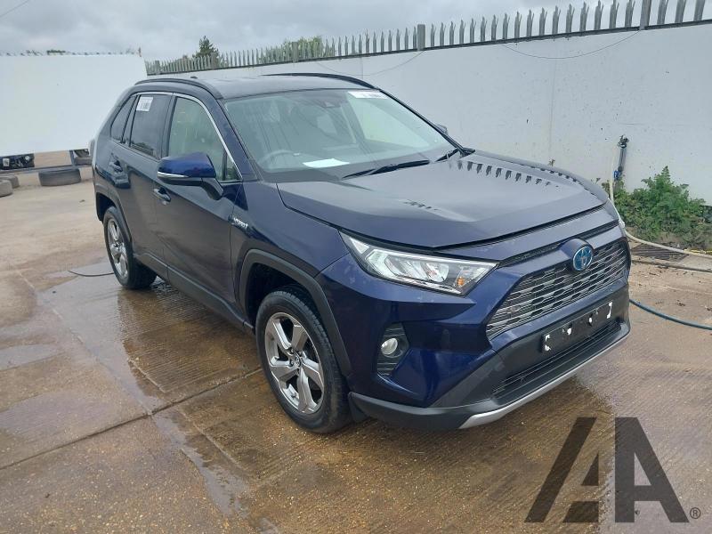 2019 TOYOTA RAV-4 VVT-I DESIGN 2487cc PETROL/ELECTRIC CVT 1 Speed 5 DOOR ESTATE