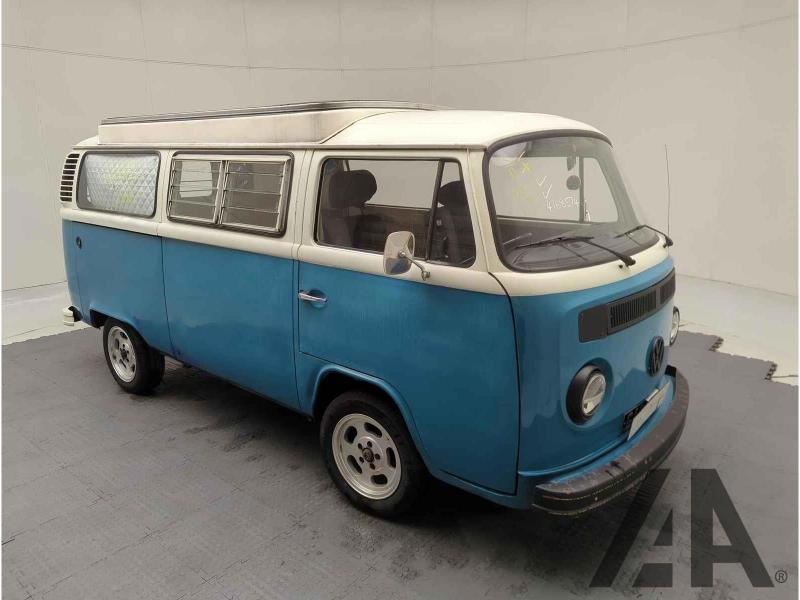 1974 VOLKSWAGEN TRANSPORTER 2000cc IFIED