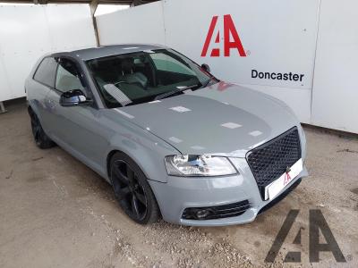 Image of 2010 AUDI A3 TDI S LINE 1968cc TURBO DIESEL MANUAL 6 Speed 3 DOOR HATCHBACK