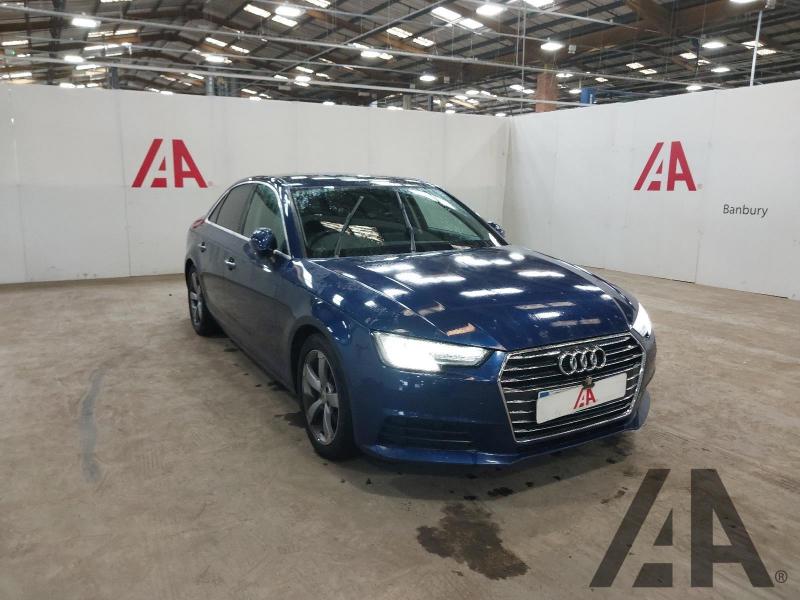 2017 AUDI A4 TDI S LINE 1968cc TURBO DIESEL MANUAL 6 Speed 4 DOOR SALOON