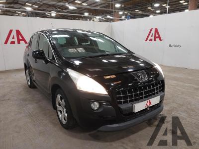 Image of 2012 PEUGEOT 3008 ACTIVE HDI FAP 1560cc TURBO DIESEL MANUAL 6 Speed 5 DOOR HATCHBACK