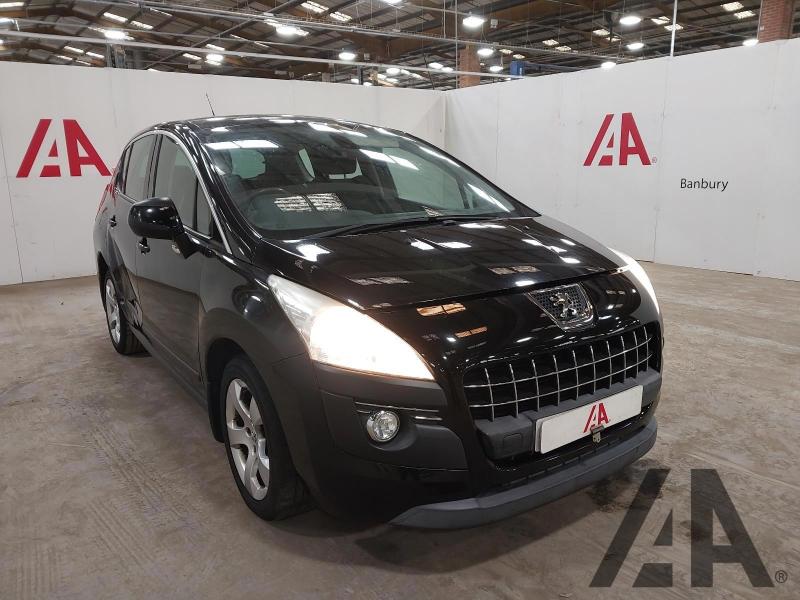 2012 PEUGEOT 3008 ACTIVE HDI FAP 1560cc TURBO DIESEL MANUAL 6 Speed 5 DOOR HATCHBACK