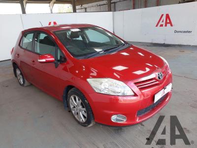 Image of 2012 TOYOTA AURIS VALVEMATIC COLOUR COLLECTION 1598cc PETROL MANUAL 6 Speed 5 DOOR HATCHBACK
