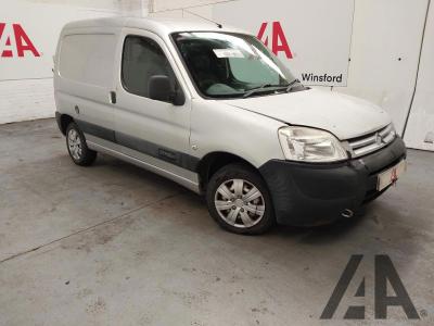 Image of 2007 CITROEN BERLINGO 600 ENTERPRISE SWB H/C HDI 1560cc TURBO DIESEL MANUAL 5 Speed CAR DERIVED VAN