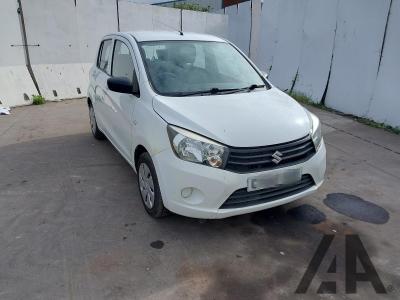 Image of 2015 SUZUKI CELERIO SZ2 998cc PETROL MANUAL 5 Speed 5 DOOR HATCHBACK