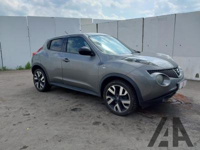 Image of 2014 NISSAN JUKE DCI N-TEC 1461cc TURBO DIESEL MANUAL 6 Speed 5 DOOR HATCHBACK
