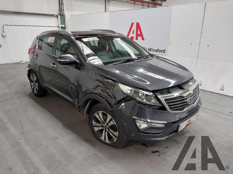 2012 KIA SPORTAGE CRDI KX-3 SAT NAV 1995cc TURBO DIESEL AUTOMATIC 6 Speed 5 DOOR ESTATE
