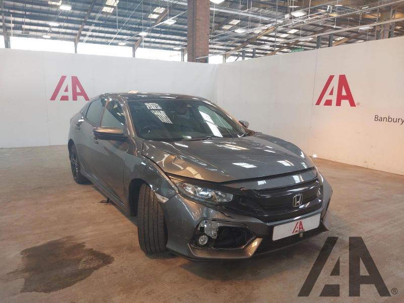 2019 HONDA CIVIC VTEC EX 988cc TURBO PETROL CVT 1 Speed 5 DOOR HATCHBACK