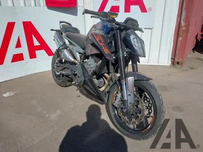 Image of 2018 KTM DUKE 790 L 799cc PETROL MOTORCYCLE