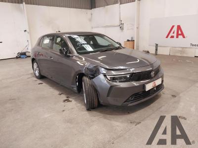 Image of 2023 VAUXHALL ASTRA DESIGN 1199cc TURBO PETROL MANUAL 5 DOOR HATCHBACK