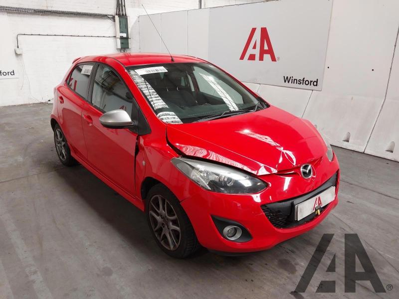 2014 MAZDA 2 SPORT VENTURE EDITION 1349cc PETROL MANUAL 5 Speed 5 DOOR HATCHBACK