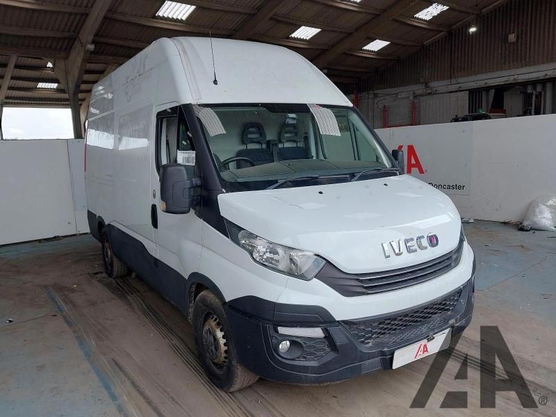 2018 IVECO DAILY 35S18V 2998cc TURBO DIESEL MANUAL 2 DOOR PANEL VAN