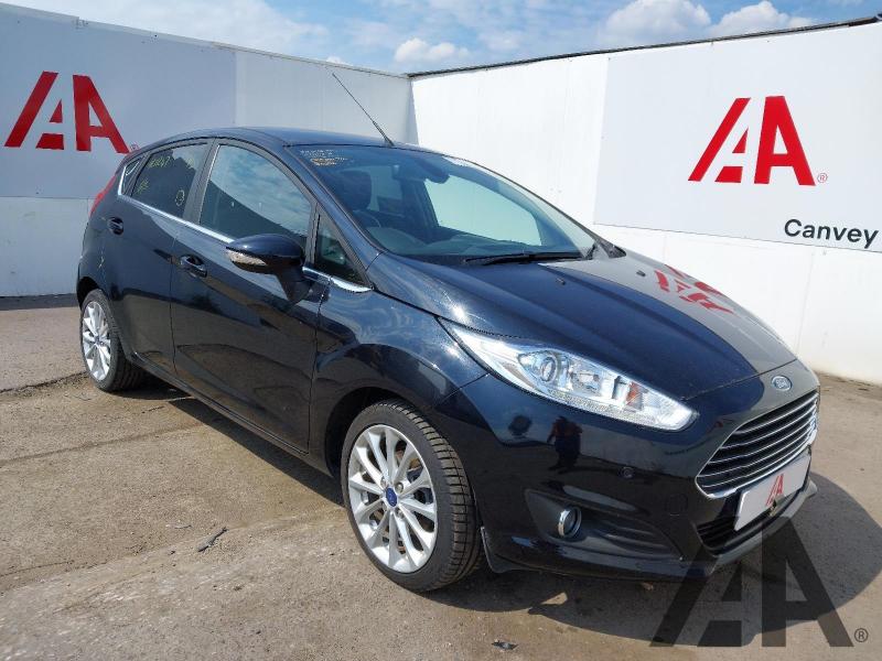 2016 FORD FIESTA TITANIUM X 998cc TURBO PETROL MANUAL 5 Speed 5 DOOR HATCHBACK