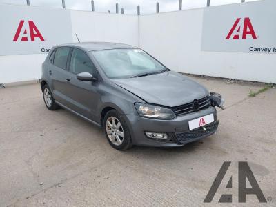 Image of 2013 VOLKSWAGEN POLO MATCH EDITION DSG 1390cc PETROL SEMI AUTO 7 Speed 5 DOOR HATCHBACK