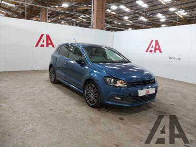Image of 2016 VOLKSWAGEN POLO BLUEGT 1395cc TURBO PETROL MANUAL 6 Speed 5 DOOR HATCHBACK