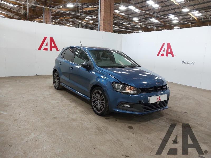 2016 VOLKSWAGEN POLO BLUEGT 1395cc TURBO PETROL MANUAL 6 Speed 5 DOOR HATCHBACK