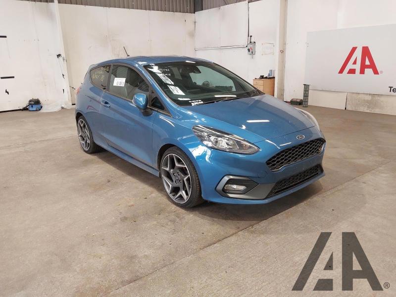 2019 FORD FIESTA ST-3 1497cc TURBO PETROL MANUAL 6 Speed 3 DOOR HATCHBACK