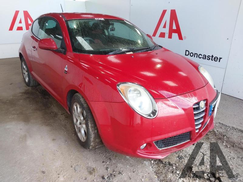 2009 ALFA ROMEO MITO LUSSO 16V 1368cc PETROL MANUAL 6 Speed 3 DOOR HATCHBACK