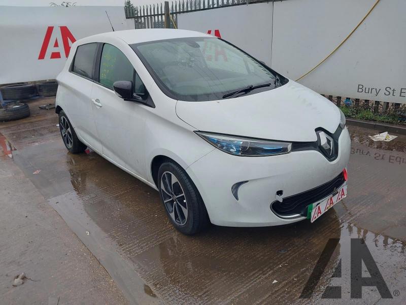2019 RENAULT ZOE I DYNAMIQUE NAV ELECTRIC DIRECT DRIVE 5 DOOR HATCHBACK