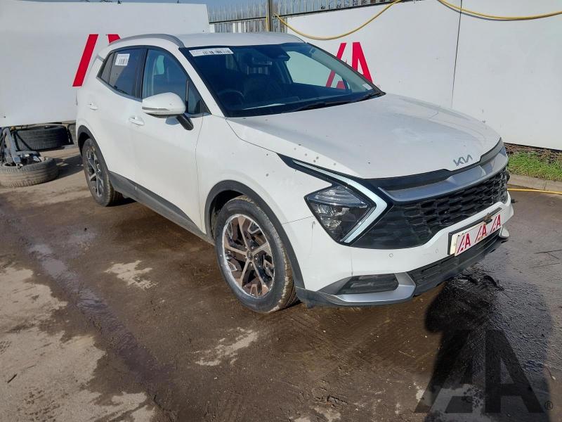 2022 KIA SPORTAGE 3 ISG 1598cc TURBO PETROL SEMI AUTO 5 DOOR ESTATE