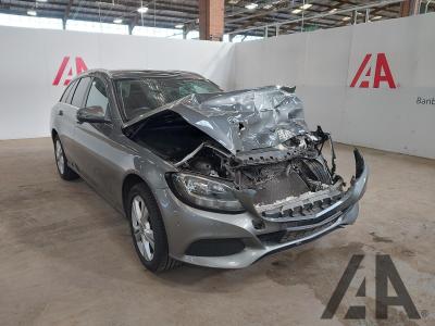Image of 2017 MERCEDES C-CLASS C 220 D SE EXECUTIVE EDITION 2143cc TURBO DIESEL AUTOMATIC 5 DOOR ESTATE