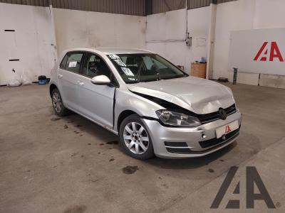 Image of 2014 VOLKSWAGEN GOLF SE TDI BLUEMOTION TECHNOLOGY D 1968cc TURBO DIESEL SEMI AUTO 6 Speed 5 DOOR HATCHBACK