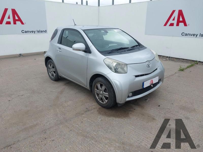 2013 TOYOTA IQ VVT-I IQ2 998cc PETROL MANUAL 5 Speed 3 DOOR HATCHBACK