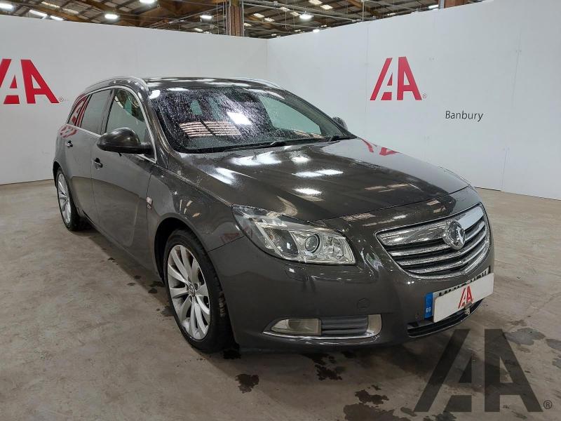 2013 VAUXHALL INSIGNIA ELITE NAV CDTI ECOFLEX S/S 1956cc TURBO DIESEL MANUAL 6 Speed 5 DOOR ESTATE