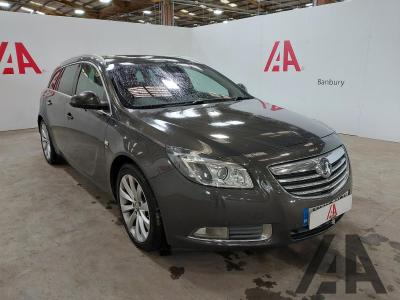 Image of 2013 VAUXHALL INSIGNIA ELITE NAV CDTI ECOFLEX S/S 1956cc TURBO DIESEL MANUAL 6 Speed 5 DOOR ESTATE