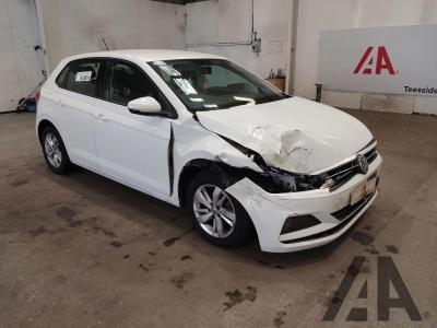 2019 VOLKSWAGEN POLO SE EVO 999cc PETROL MANUAL 5 Speed 5 DOOR HATCHBACK