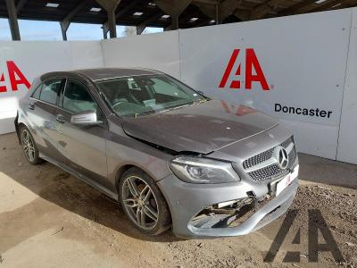 Image of 2016 MERCEDES A-CLASS A 200 D AMG LINE PREMIUM 2143cc TURBO DIESEL SEMI AUTO 5 DOOR HATCHBACK