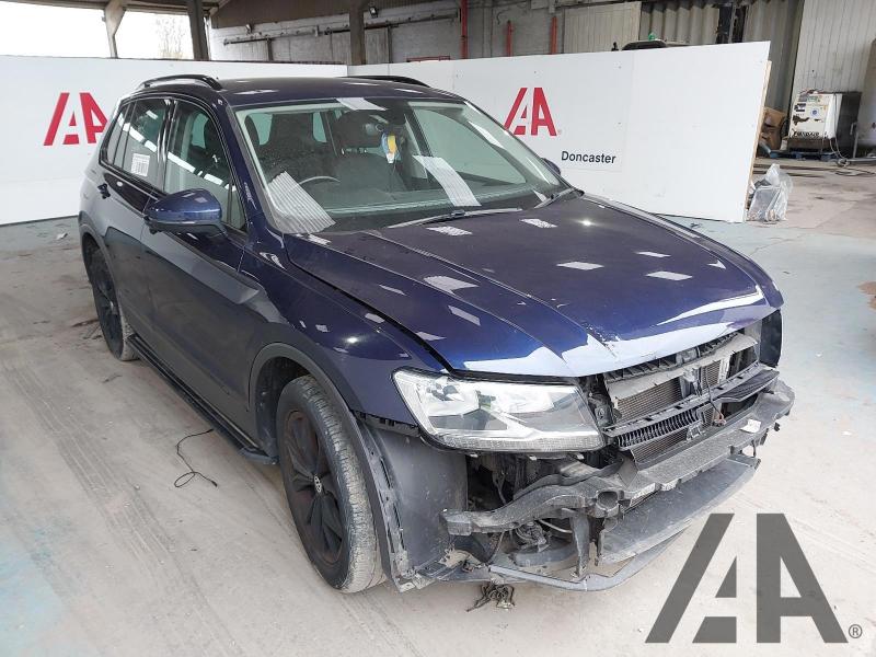 2018 VOLKSWAGEN TIGUAN SE NAVIGATION TDI BMT 4MOTION 1968cc TURBO DIESEL SEMI AUTO 7 Speed 5 DOOR ESTATE
