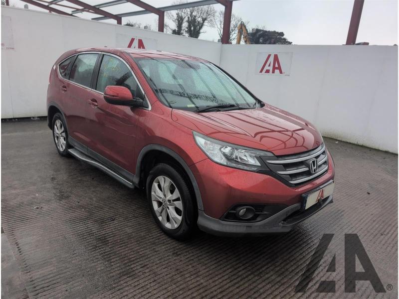 2014 HONDA CR-V I-VTEC SE 1997cc PETROL AUTOMATIC 5 Speed 5 DOOR ESTATE