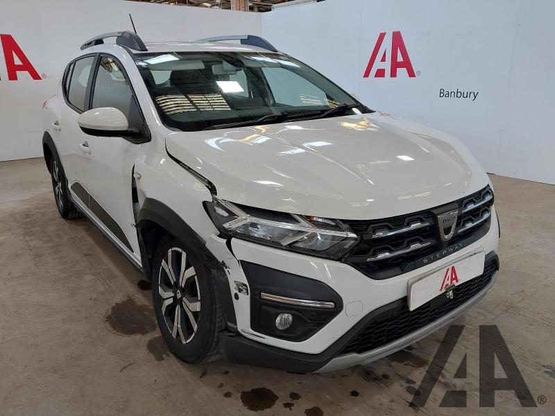 2021 DACIA SANDERO STEPWAY PRESTIGE TCE 999cc TURBO PETROL MANUAL 5 DOOR HATCHBACK