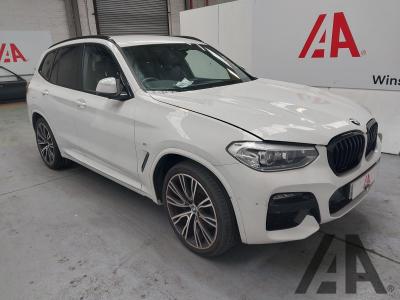 Image of 2020 BMW X3 XDRIVE20D M SPORT 1995cc TURBO DIESEL AUTOMATIC 5 DOOR ESTATE