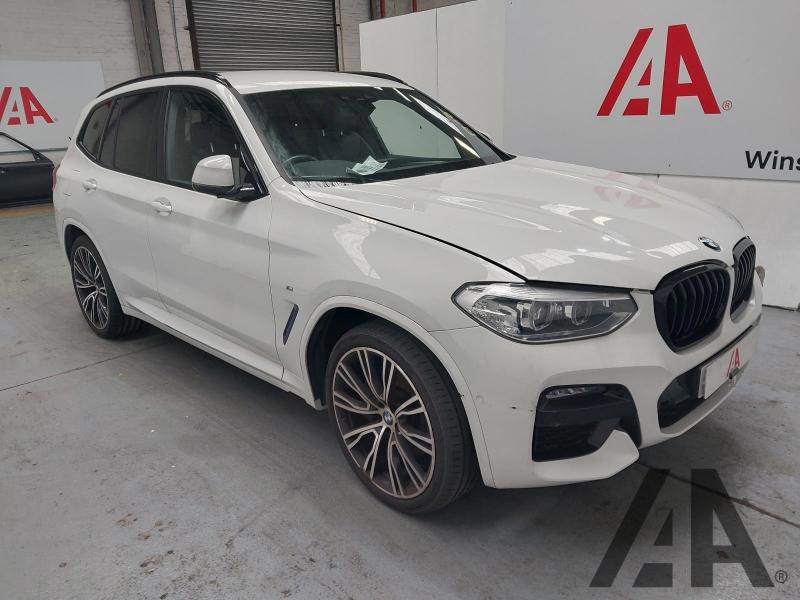 2020 BMW X3 XDRIVE20D M SPORT 1995cc TURBO DIESEL AUTOMATIC 5 DOOR ESTATE