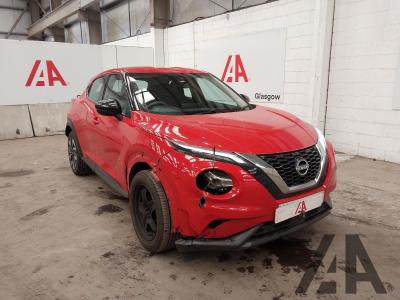 Image of 2023 NISSAN JUKE DIG-T ACENTA DCT 999cc TURBO PETROL SEMI AUTO 5 DOOR HATCHBACK