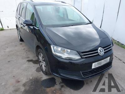 Image of 2016 VOLKSWAGEN SHARAN SE NAV TDI BLUEMOTION TECHNOLO 1968cc TURBO DIESEL SEMI AUTO 6 Speed 5 DOOR MPV