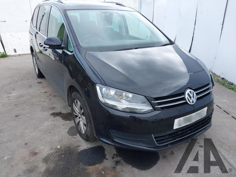 2016 VOLKSWAGEN SHARAN SE NAV TDI BLUEMOTION TECHNOLO 1968cc TURBO DIESEL SEMI AUTO 6 Speed 5 DOOR MPV