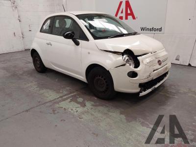 Image of 2015 FIAT 500 POP 1242cc PETROL MANUAL 3 DOOR HATCHBACK
