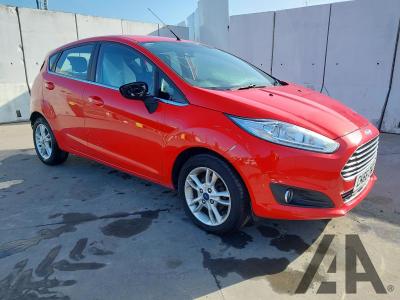Image of 2017 FORD FIESTA ZETEC 998cc TURBO PETROL MANUAL 5 Speed 5 DOOR HATCHBACK