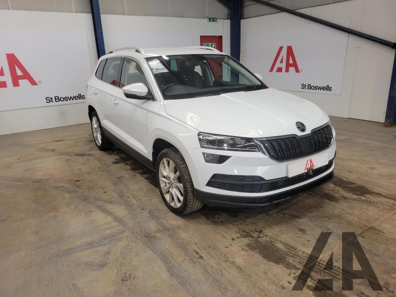 2020 SKODA KAROQ SE L TSI 1498cc TURBO PETROL MANUAL 6 Speed 5 DOOR ESTATE