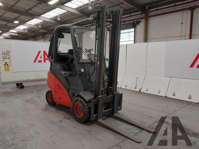 Image of 2012 FORD KA LINDE H30D-01 FORK LIFT TRUCK