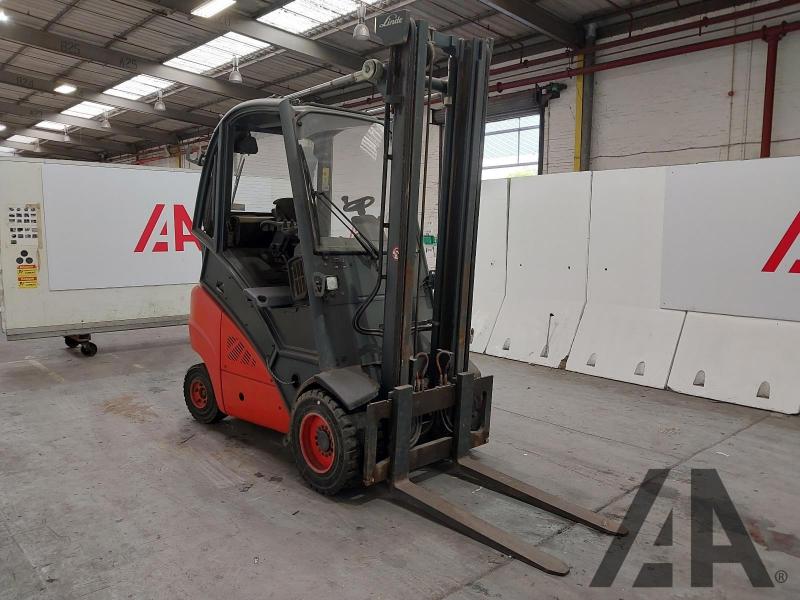 2012 FORD KA LINDE H30D-01 FORK LIFT TRUCK