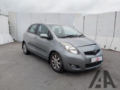 Image of 2011 TOYOTA YARIS T SPIRIT VVT-I 1329cc PETROL MANUAL 6 Speed 5 DOOR HATCHBACK