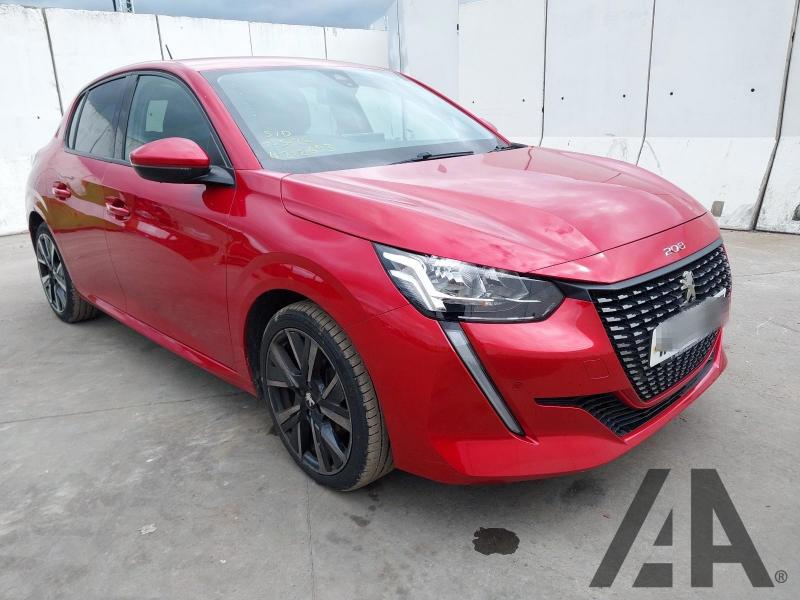 2020 PEUGEOT 208 PURETECHURE S/S 1199cc TURBO PETROL MANUAL 5 DOOR HATCHBACK